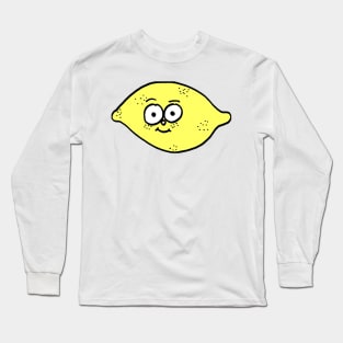 Sweet and Sour Lemon Doodle Long Sleeve T-Shirt